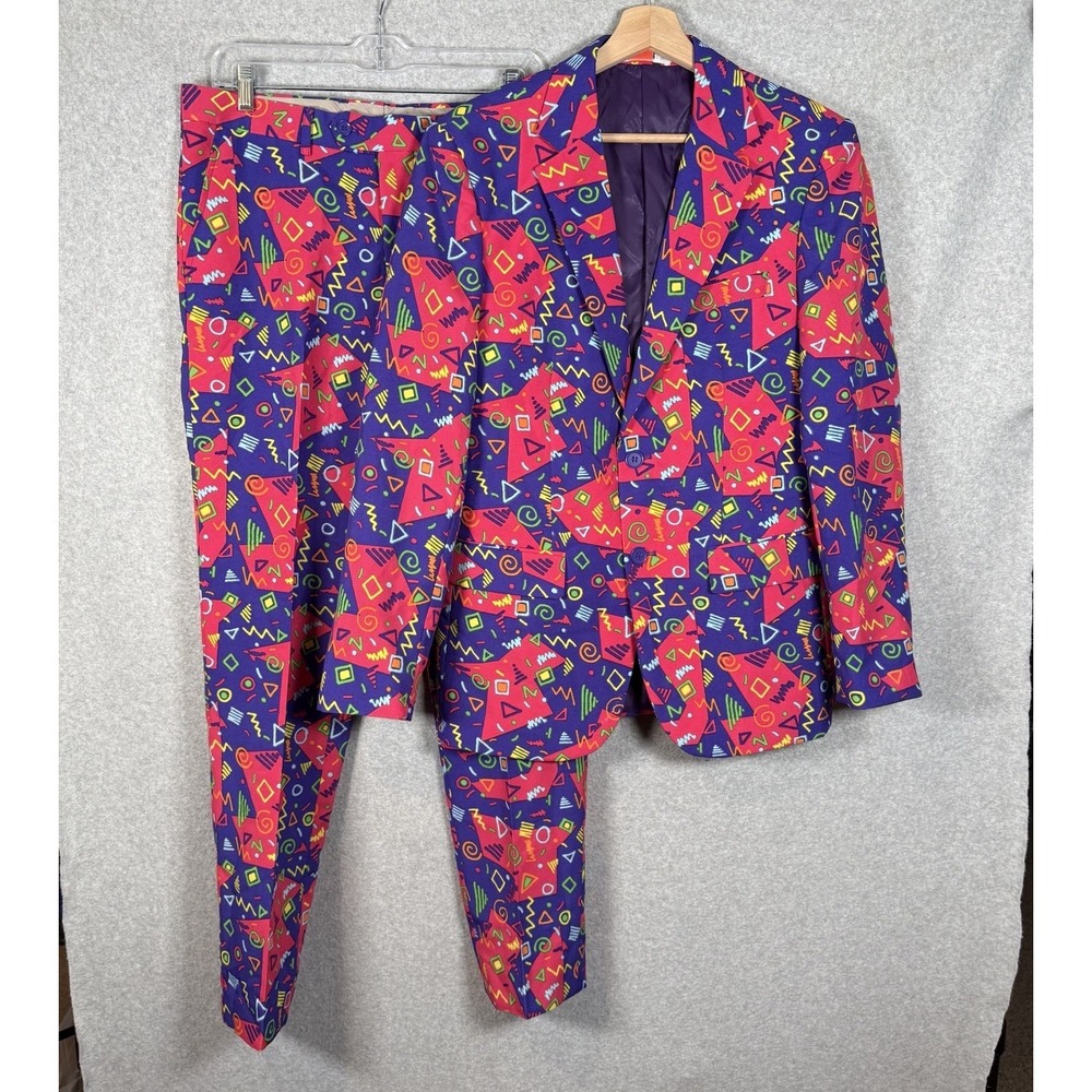 Opposuits Fresh Prince Party Loud 2 Mens Small 32" Pants